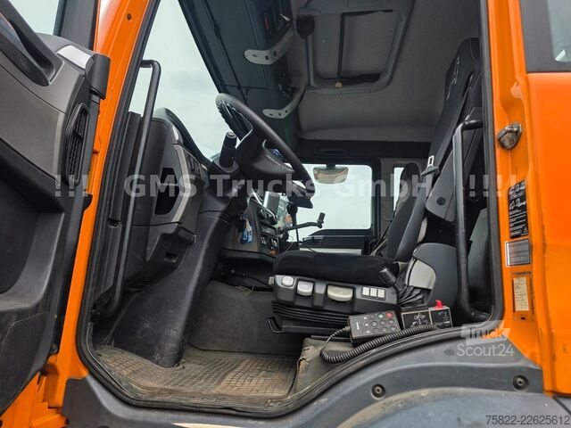 Autre MAN TGS 18.320 / 4X4 ALLRAD / Meiller / Kran FUNK