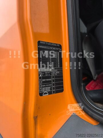 Autre MAN TGS 18.320 / 4X4 ALLRAD / Meiller / Kran FUNK