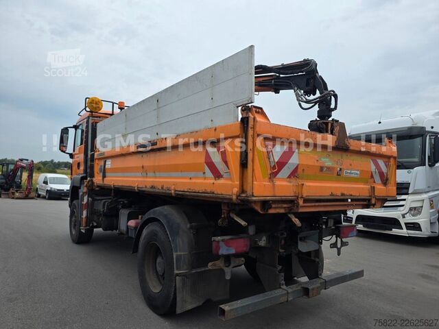 Autre MAN TGS 18.320 / 4X4 ALLRAD / Meiller / Kran FUNK