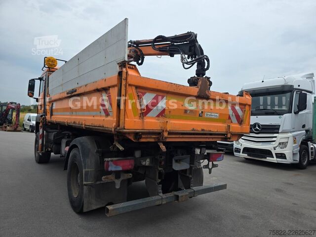 Autre MAN TGS 18.320 / 4X4 ALLRAD / Meiller / Kran FUNK