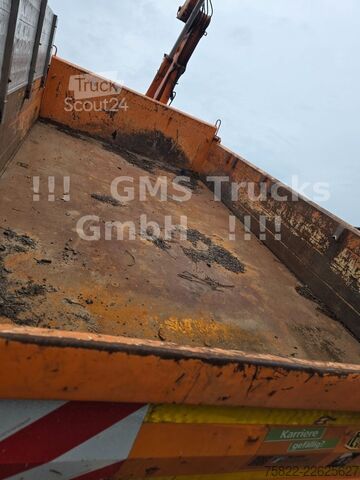 Autre MAN TGS 18.320 / 4X4 ALLRAD / Meiller / Kran FUNK