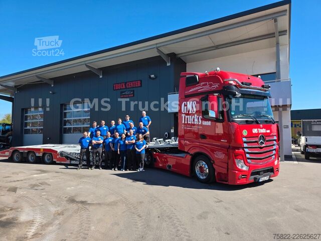 Autre MAN TGS 18.320 / 4X4 ALLRAD / Meiller / Kran FUNK