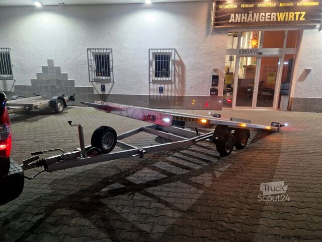 Autotransporter Anhänger trailershop Car Expert ankippbar direkt befahrbar