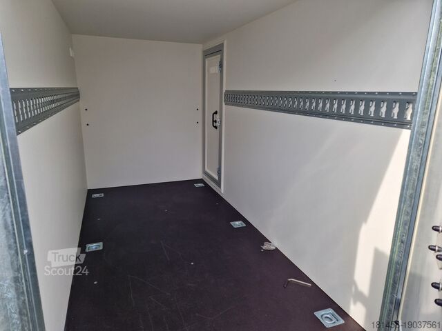 Kofferanhänger trailershop Kofferanhänger grau gut günstig