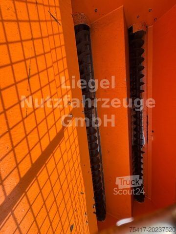 Camion-benne tricar  Streuautomat Gmeiner Yeti 3000 W