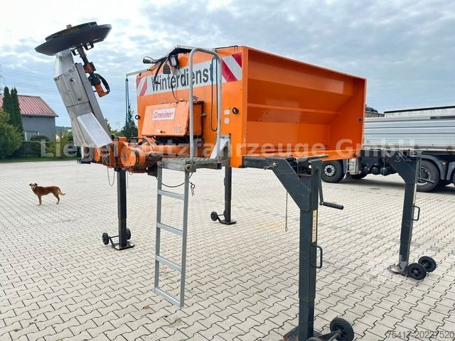 Camion-benne tricar  Streuautomat Gmeiner Yeti 3000 W