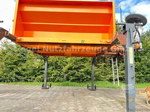 Camion-benne tricar  Streuautomat Gmeiner Yeti 3000 W