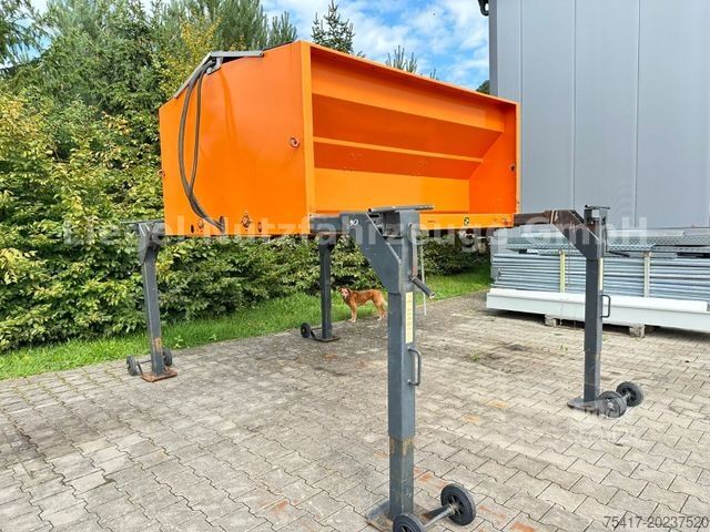 Camion-benne tricar  Streuautomat Gmeiner Yeti 3000 W