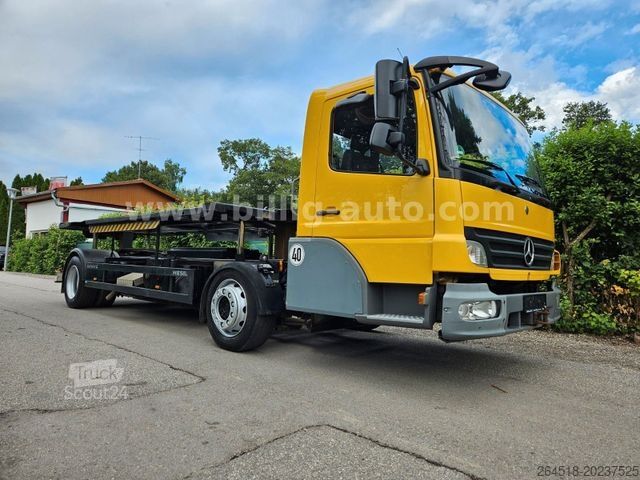 Tovornjakovo podvozje MERCEDES-BENZ Kamag * WBH 25 * Wiesel * Umsetzer * Sattelkupp.