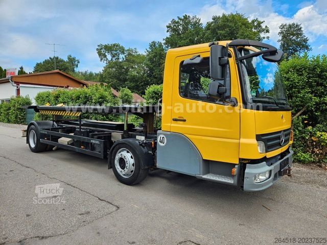 Kamyon şasisi MERCEDES-BENZ Kamag * WBH 25 * Wiesel * Umsetzer * Sattelkupp.