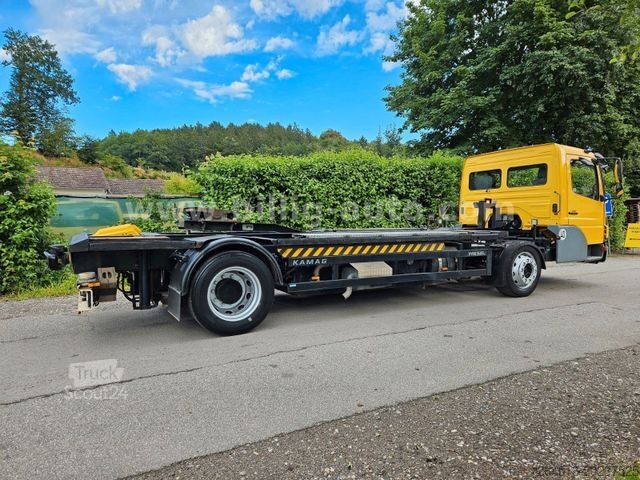 Kamyon şasisi MERCEDES-BENZ Kamag * WBH 25 * Wiesel * Umsetzer * Sattelkupp.