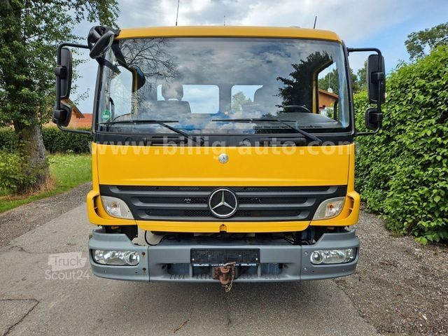 Kamyon şasisi MERCEDES-BENZ Kamag * WBH 25 * Wiesel * Umsetzer * Sattelkupp.
