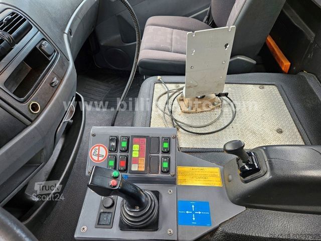 Kamyon şasisi MERCEDES-BENZ Kamag * WBH 25 * Wiesel * Umsetzer * Sattelkupp.