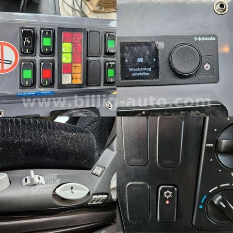 Kamyon şasisi MERCEDES-BENZ Kamag * WBH 25 * Wiesel * Umsetzer * Sattelkupp.