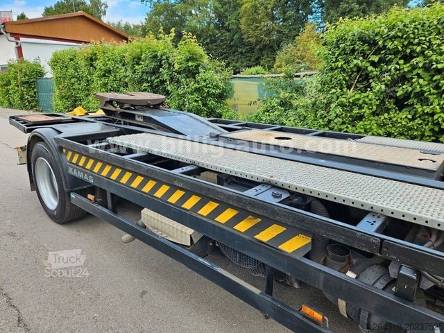 Kamyon şasisi MERCEDES-BENZ Kamag * WBH 25 * Wiesel * Umsetzer * Sattelkupp.