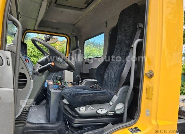 Kamyon şasisi MERCEDES-BENZ Kamag * WBH 25 * Wiesel * Umsetzer * Sattelkupp.