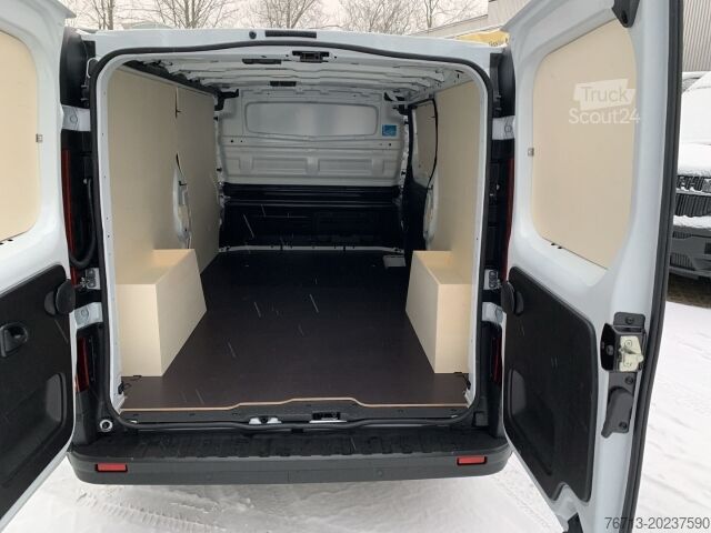 Panelinis furgonas Renault KOMFORT L2H1 BLUE dCi 150 RFK+KLIMA+USB KOMFORT L2H1 BLUE dCi 150 RFK+KLIMA+USB