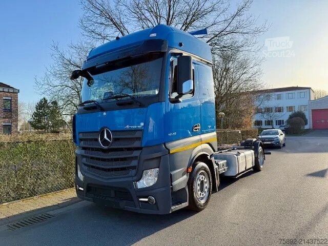Chassis med førerhus Mercedes-Benz Actros 1942 BigSpace/Retarder/Voll Luft/Eu6