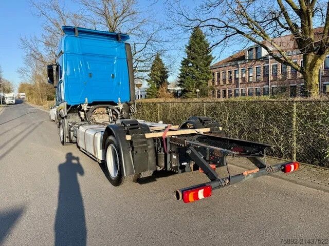 Chassis med førerhus Mercedes-Benz Actros 1942 BigSpace/Retarder/Voll Luft/Eu6