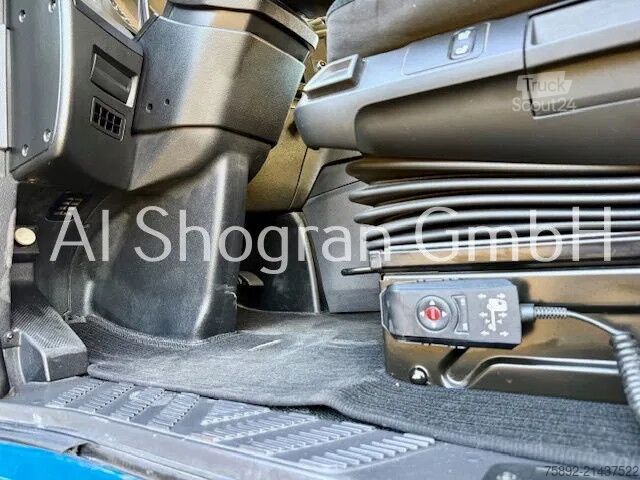 Chassis med førerhus Mercedes-Benz Actros 1942 BigSpace/Retarder/Voll Luft/Eu6
