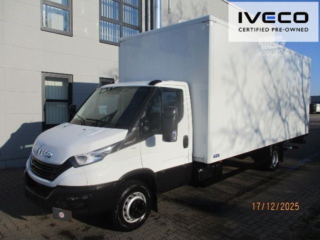 Vrachtwagen met bakwagen IVECO 70C18/A/P Koffer/LBW - Nutzlast 3,18 tonnen