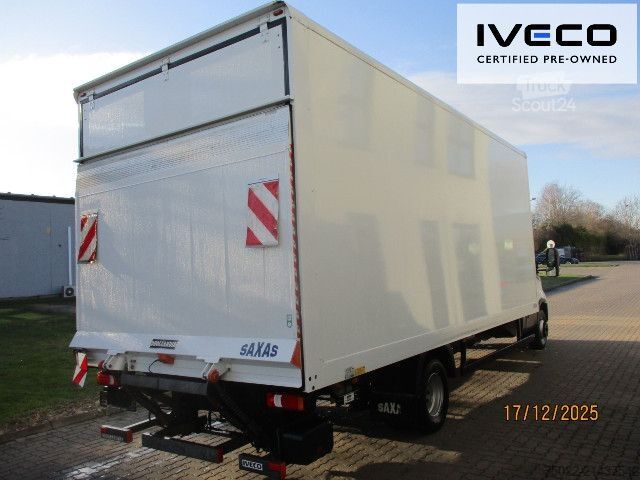 Vrachtwagen met bakwagen IVECO 70C18/A/P Koffer/LBW - Nutzlast 3,18 tonnen