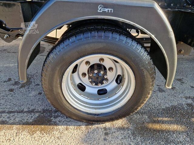 Véhicules utilitaires avec carrosseries spéciales Renault Master Propulsion