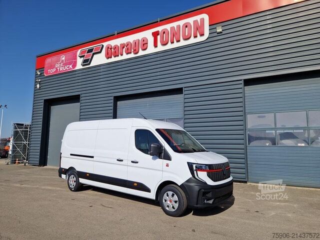 Fourgon Renault Master