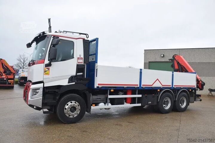 Lastplattform Renault C480 + Palfinger