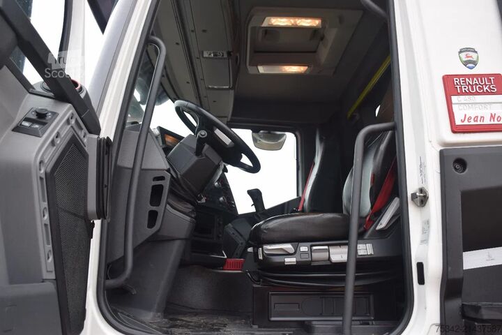 Lastplattform Renault C480 + Palfinger