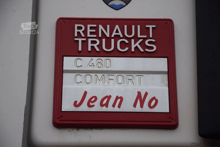 Lastplattform Renault C480 + Palfinger