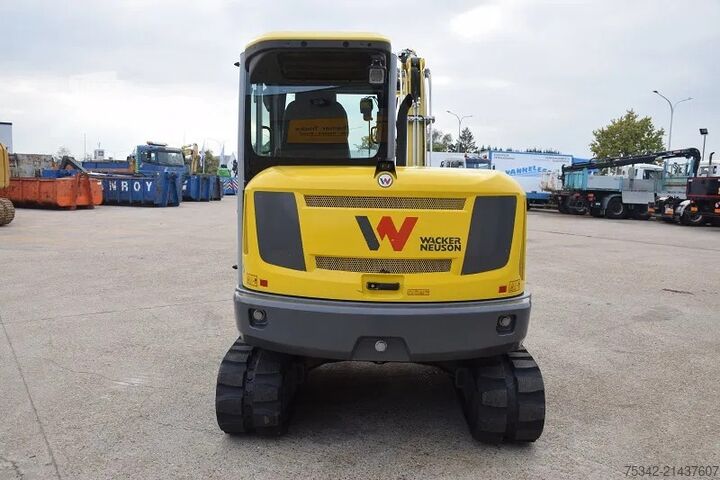 Minigraver WACKER NEUSON ET 65 - 1600 Hours