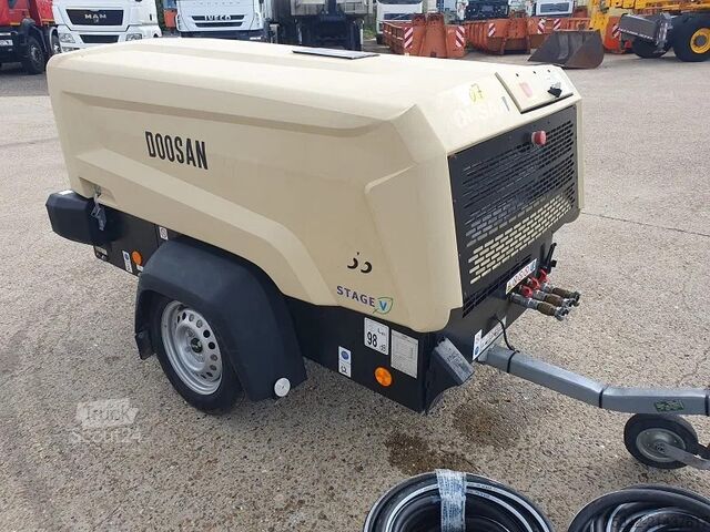 Refrigerant compressor Doosan 77.55- stock id107