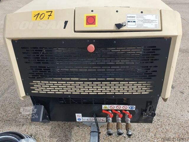 Refrigerant compressor Doosan 77.55- stock id107