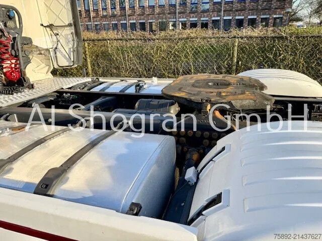 Standard-SZM Scania R500 V8 /Topline/Retarder/Eu5/Kupplung Problem