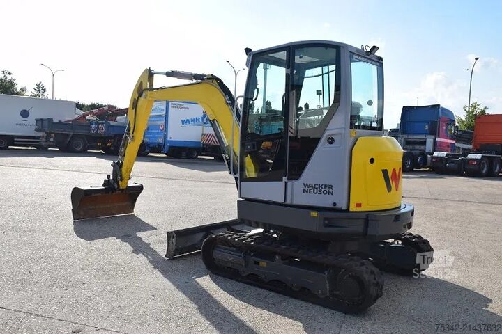 Minigraver WACKER NEUSON 4 TON EZ36 -stock id104