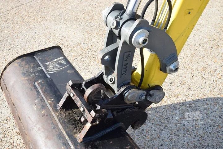 Minigraver WACKER NEUSON 4 TON EZ36 -stock id104