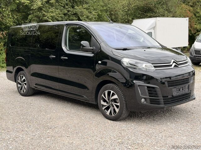 حافلة صغيرة Citroën SpaceTourer 2.0 BlueHDi 180 XL EAT8 2xtü