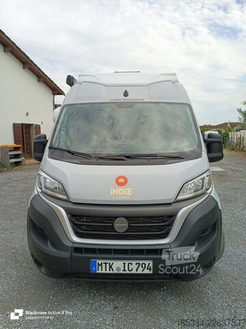 عربة التخييم 2023 Fiat Ducato Weinsberg Carabus Manuel | Toit relevable