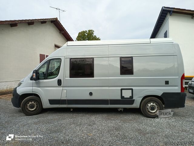 عربة التخييم 2023 Fiat Ducato Weinsberg Carabus Manuel | Toit relevable
