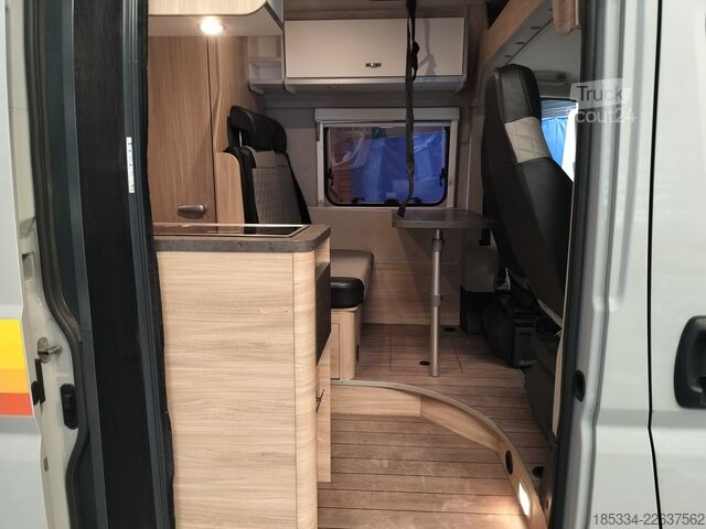 عربة التخييم 2023 Fiat Ducato Weinsberg Carabus Manuel | Toit relevable