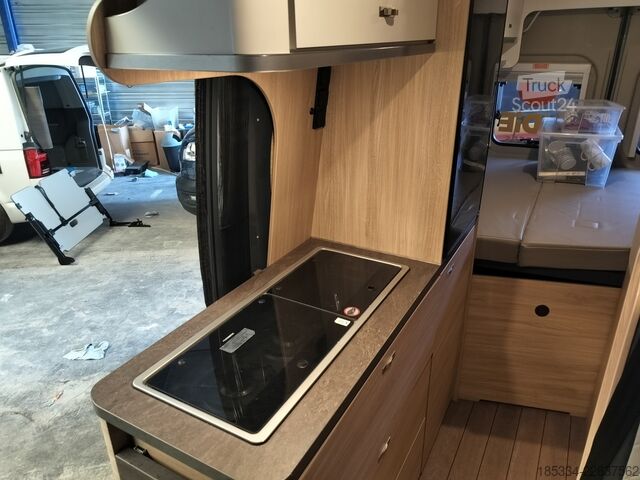 عربة التخييم 2023 Fiat Ducato Weinsberg Carabus Manuel | Toit relevable