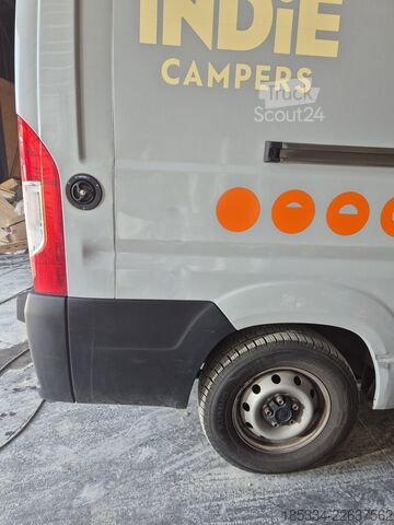عربة التخييم 2023 Fiat Ducato Weinsberg Carabus Manuel | Toit relevable