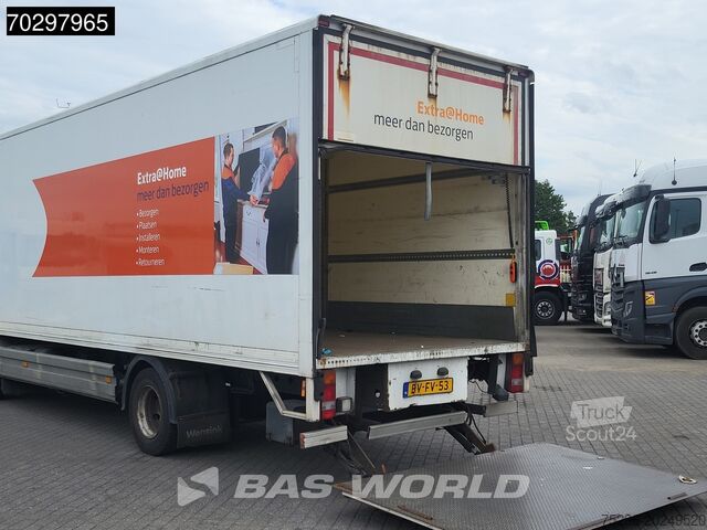 Maleta Mercedes Atego 816 4X2 8tonner Automatic Ladebordwand Eu...