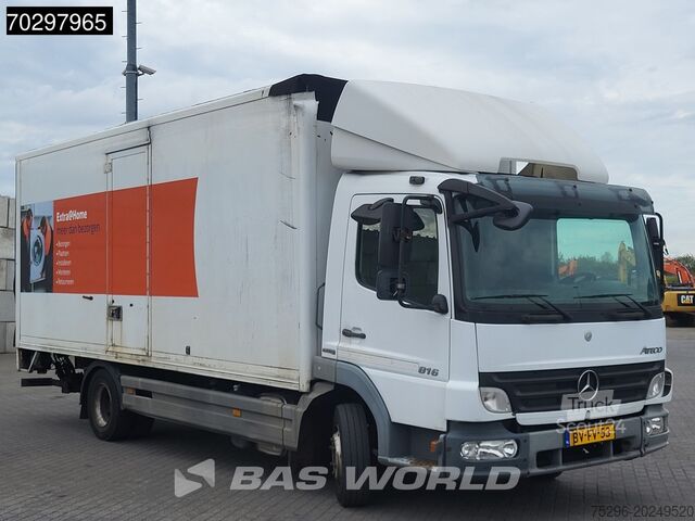Maleta Mercedes Atego 816 4X2 8tonner Automatic Ladebordwand Eu...