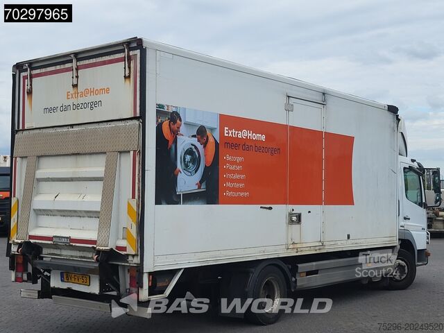Maleta Mercedes Atego 816 4X2 8tonner Automatic Ladebordwand Eu...