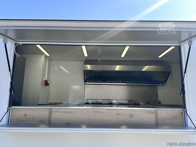 Magasin Mobile Mercedes-Benz Foodtruck, Imbisswagen, Food Truck mit neuer Küche und Ausstattung