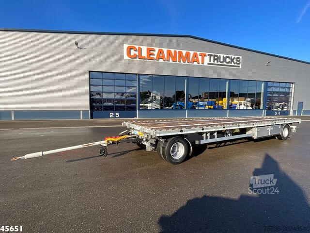 Yükleme platformu Jumbo 2-assige aanhangwagen