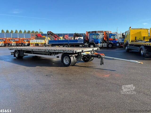 Yükleme platformu Jumbo 2-assige aanhangwagen