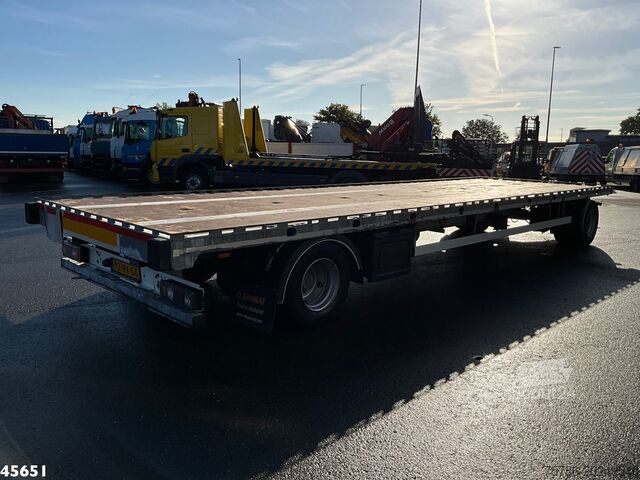 Yükleme platformu Jumbo 2-assige aanhangwagen